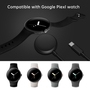 Fr Google Pixel Watch 3 41mm / 2 / 1 USB Port 1 Meter Ladekabel Wei