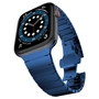 F�r Apple Watch Series 10 42mm / 9 8 7 41 / 6 SE 5 4 40 / Blau Armband