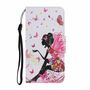 F�r Xiaomi Redmi 10C Kunstleder Handy Tasche Book Motiv 4 Schutz H�lle Case Cover Etui Neu