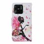 F�r Xiaomi Redmi 10C Kunstleder Handy Tasche Book Motiv 4 Schutz H�lle Case Cover Etui Neu