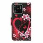 F�r Xiaomi Redmi 10C Kunstleder Handy Tasche Book Motiv 5 Schutz H�lle Case Cover Etui Neu