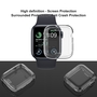 F�r Apple Watch SE 2023 / 2022 44mm 360 Grad TPU Silikon H�lle Cover