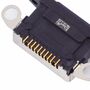 Charging Port Connector Dunkel Blau f�r Apple iPhone 14 Pro Flexkabel Ladebuchse Ersatzteil Reparatur Zubeh�r