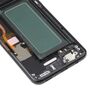 F�r Samsung Galaxy S8 SM-G950 Display Full OLED LCD mit Rahmen Einheit Touch Ersatzteil Reparatur Schwarz