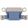 Charging Port Connector Blau f�r Apple iPhone 14 Plus Flexkabel Ladebuchse Ersatzteil Reparatur Zubeh�r