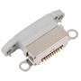 Charging Port Connector Grau f�r Apple iPhone 13 Flexkabel Ladebuchse Ersatzteil Reparatur Zubeh�r