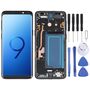 F�r Samsung Galaxy S9 SM-G960 Display Full OLED LCD mit Rahmen Einheit Touch Ersatzteil Reparatur Schwarz