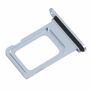 SIM Karten Halter Adapter + Card Tray f�r Apple iPhone 14 Plus Ersatzteil Blau