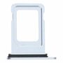 SIM Karten Halter Adapter + Card Tray f�r Apple iPhone 14 Plus Ersatzteil Blau