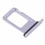 SIM Karten Halter Adapter + Card Tray f�r Apple iPhone 14 Plus Ersatzteil Lila