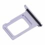SIM Karten Halter Adapter + Card Tray f�r Apple iPhone 14 Plus Ersatzteil Lila
