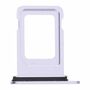 SIM Karten Halter Adapter + Card Tray f�r Apple iPhone 14 Plus Ersatzteil Lila