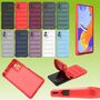 F�r Smartphones Cover Handy Tasche Etuis Magic Shield TPU + Flanell Case Schutz