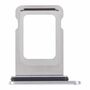 SIM Karten Halter Adapter + Card Tray f�r Apple iPhone 14 Pro Ersatzteil Silber