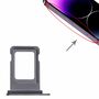 SIM Card Tray f�r Apple iPhone 14 Pro Ersatzteil Schwarz