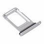 SIM Card Tray f�r Apple iPhone 14 Pro Max Ersatzteil Silber