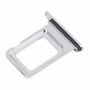 SIM Card Tray f�r Apple iPhone 14 Pro Max Ersatzteil Silber