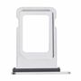 SIM Card Tray f�r Apple iPhone 14 Pro Max Ersatzteil Silber
