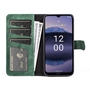 F�r Nokia G11 Plus Design Handy Tasche Wallet Premium Gr�n Schutz H�lle Case Cover Etuis Neu Zubeh�r
