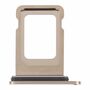 SIM + SIM Card Tray f�r Apple iPhone 14 Pro Max Ersatzteil Gold