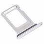 SIM + SIM Card Tray fr Apple iPhone 14 Pro Max Ersatzteil Silber