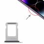 SIM + SIM Card Tray fr Apple iPhone 14 Pro Max Ersatzteil Silber