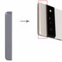 Google Front Upper Top Back Cover f�r Google Pixel 6A Schwarz Cover Ersatzteil