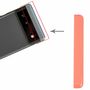 Google Front Upper Top Back Cover f�r Google Pixel 6 Rot Cover Ersatzteil