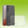 F�r Samsung Galaxy S23 Silikoncase TPU Schutz Transparent Handy Tasche H�lle Cover Etui Zubeh�r Neu