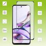 F�r Motorola Moto G73 3D Premium 0,3 mm H9 Hart Glas Schwarz Folie Schutz H�lle Neu