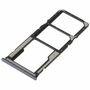 SIM Card Tray + Micro SD Card Tray Karten Halter Adapter Schwarz Xiaomi Poco C40 Ersatzteil