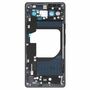 Geh�use Rahmen Mittelrahmen Front Housing Deckel f�r Google Pixel 6a Schwarz Ersatz