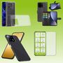F�r Xiaomi 13 Zubeh�r / Schutz Cover Handy Tasche Etuis TPU Case Schutz Hart Glas AUSWAHL