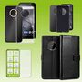 F�r Gigaset GX4 Zubeh�r / Schutz Cover Handy Tasche Etuis TPU Case Schutz Hart Glas AUSWAHL