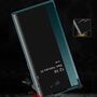 Fr Samsung Galaxy S23 5G View Mirror Smartcover Orange Schutzhlle Cover Etuis Tasche Hlle Neu Case Wake UP Funktion