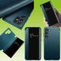 F�r Samsung Galaxy S23 Plus 5G View Mirror Smartcover Gr�n Schutzh�lle Cover Etuis Tasche H�lle Neu Case Wake UP Funktion