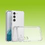 F�r Samsung Galaxy S23 Plus Schock Silikoncase TPU Schutz Transparent Handy Tasche H�lle Cover Etui Zubeh�r Neu