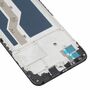 Mittel Rahmen Middle Frame Bezel Plate f�r ZTE Blade A5 2020 Ersatzteil Reparatur Schwarz