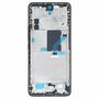 Front Housing LCD Rahmen Bezel Plate f�r Xiaomi 12 Lite Ersatzteil Reparatur Schwarz