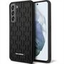 Karl Lagerfeld Hardcase H�lle Cover 3D Monogram f�r Samsung Galaxy S23 Plus Schwarz