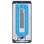 Front Housing LCD Rahmen Bezel Plate f�r Samsung Galaxy M32 SM-M325 Ersatzteil Reparatur Schwarz