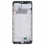 Front Housing LCD Rahmen Bezel Plate f�r Samsung Galaxy M32 SM-M325 Ersatzteil Reparatur Schwarz