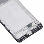 Front Housing LCD Rahmen Bezel Plate f�r Samsung Galaxy M32 SM-M325 Ersatzteil Reparatur Schwarz