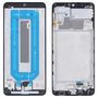 Front Housing LCD Rahmen Bezel Plate f�r Samsung Galaxy M32 SM-M325 Ersatzteil Reparatur Schwarz