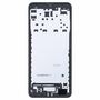 Front Housing LCD Rahmen Bezel Plate f�r Samsung Galaxy A13 5G SM-A136B Ersatzteil Reparatur Schwarz