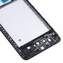 Front Housing LCD Rahmen Bezel Plate f�r Samsung Galaxy A13 5G SM-A136B Ersatzteil Reparatur Schwarz