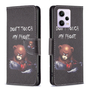 Fr Xiaomi Poco X5 Pro 5G / Xiaomi Redmi Note 12 Pro 5G Kunstleder Handy Tasche Book Motiv 1 Schutz Hlle Case Cover Etui Neu