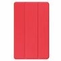F�r Lenovo Tab M8 4th Gen / TB-300FU 3folt Wake UP Smart Cover Rot Tasche Etuis H�lle