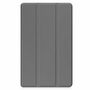 F�r Lenovo Tab M8 4th Gen / TB-300FU 3folt Wake UP Smart Cover Grau Tasche Etuis H�lle