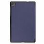 F�r Lenovo Tab M8 4th Gen / TB-300FU 3folt Wake UP Smart Cover Dunkelblau Tasche Etuis H�lle